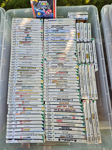 Nintendo Wii mängud – üle 400 erineva | Suur valik (1 foto / 1)