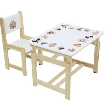 Растущая детская мебель Polini kids Eco от 3х до 7лет