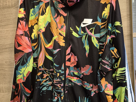 Nike NSW Floral jakk/dressipluus