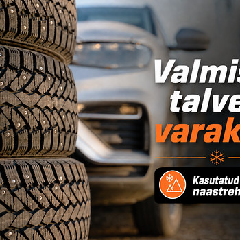 VÄGA KORRALIKUD KASUTATUD TALVEREHVID HEA HINNAGA!