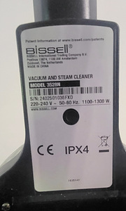 Вертикальный пылесос Bissell CrossWave HydroSteam Pet Pro 3528N (2 фото из 2)