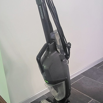 Вертикальный пылесос Bissell CrossWave HydroSteam Pet Pro 3528N