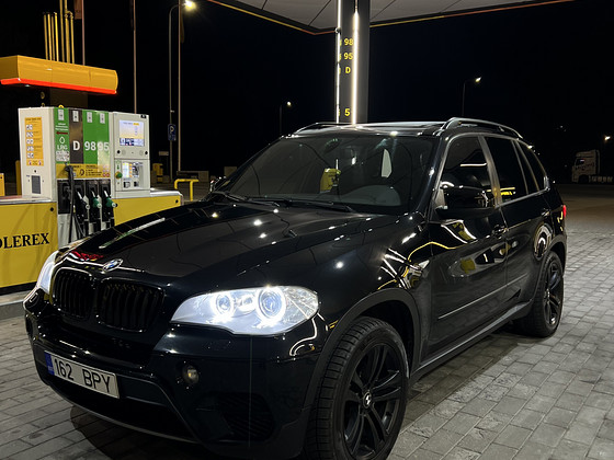 BMW e70 35d 2011 г.