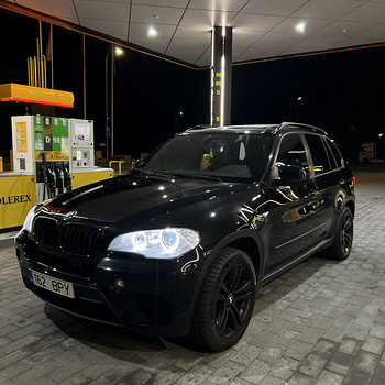 BMW e70 35d 2011 г.