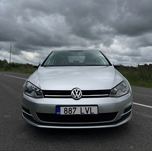 Volkswagen Golf 7, 2016 (5 фото из 9)
