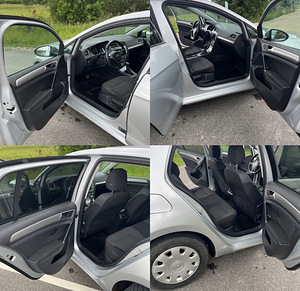 Volkswagen Golf 7, 2016 (9 фото из 9)