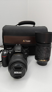 Nikon D3100 set (1 foto / 3)