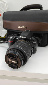 Nikon D3100 set (3 foto / 3)