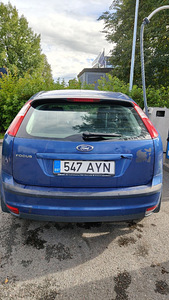 Ford Focus 2007 (3 фото из 15)