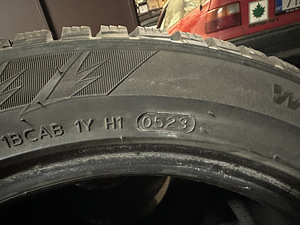 225/50R17 Hankook Winter I*Pike RS2 W429 (3 foto / 3)