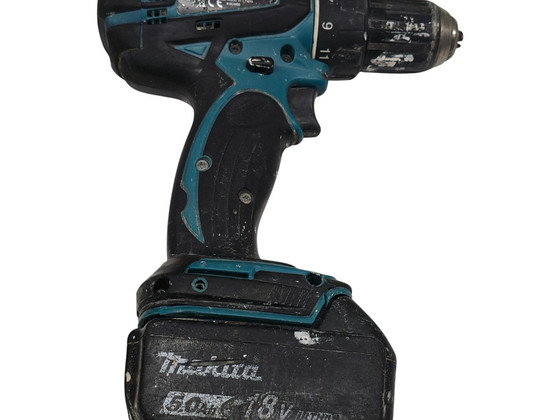 Акудрель Makita DDF456 + 5,0Ач
