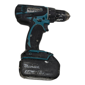 Акудрель Makita DDF456 + 5,0Ач