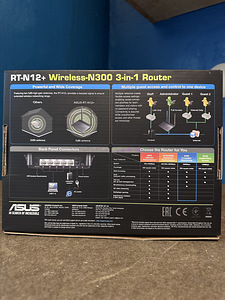 Asus RT-N12+ (2 фото из 6)