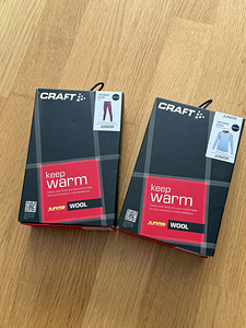 Craft термобелье 134/140 (1 фото из 2)