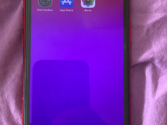 iPhone XR красный, 64gb