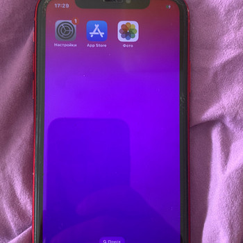iPhone XR красный, 64gb