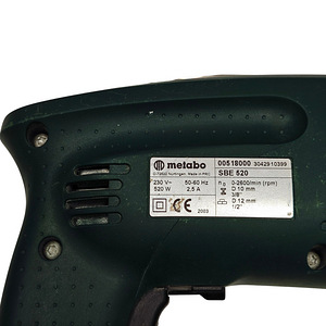 Дрель Metabo SBE 520 (3 фото из 6)