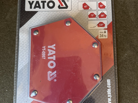 Магнит YATO YT-0867
