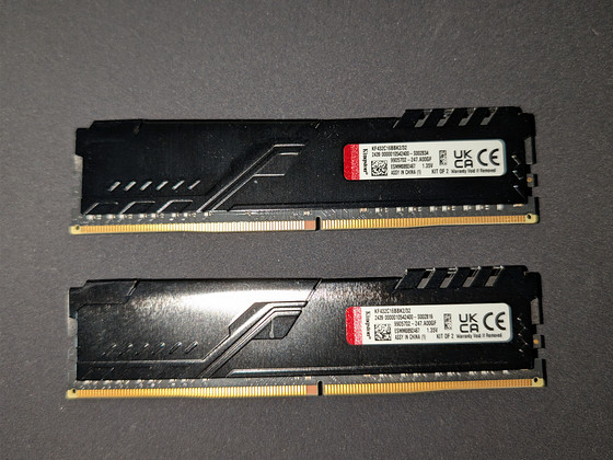 Kingston FURY Beast DDR4 32 ГБ (2x16 ГБ) 32