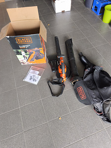 Elektriline lehepuhur – imur Black & Decker BEBLV300-QS (1 foto / 3)