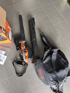 Elektriline lehepuhur – imur Black & Decker BEBLV300-QS (3 foto / 3)