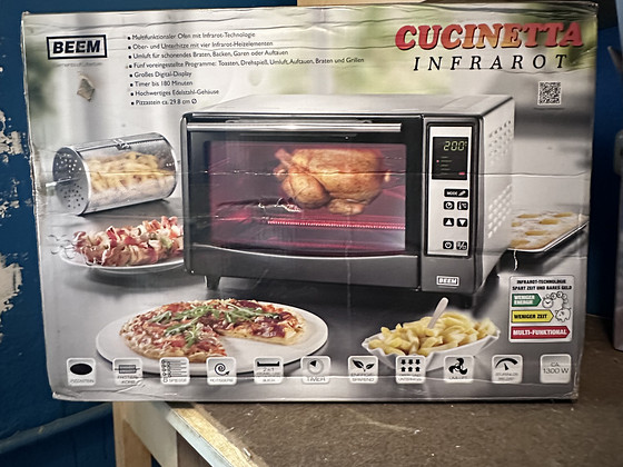 Электрическая печь Beem Cucinetta