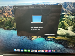 MacBook Pro (Retina, 15 дюймов, середина 2015 г.) (5 фото из 7)