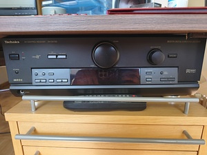 Ресивер technics sa-dx750 + cd (1 фото из 3)