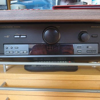 Ресивер technics sa-dx750 + cd