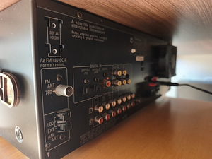 Ресивер technics sa-dx750 + cd (2 фото из 3)