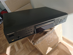 Ресивер technics sa-dx750 + cd (3 фото из 3)