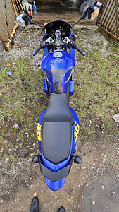 Yamaha tzr50 2005a. (1 foto / 9)