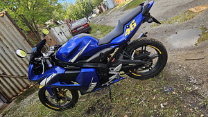 Yamaha tzr50 2005a. (3 foto / 9)