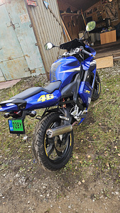 Yamaha tzr50 2005a. (5 foto / 9)
