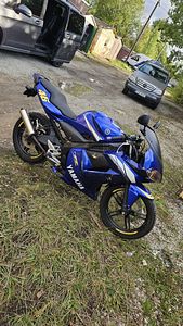Yamaha tzr50 2005a. (2 foto / 9)