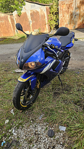 Yamaha tzr50 2005a. (7 foto / 9)