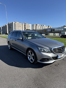 Mercedes Benz E250CDI 4matic w212 facelift (4 фото из 6)