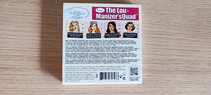 TheBalm The Lou-Manizer's Quad хайлайтер-палетка (3 фото из 3)