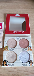 TheBalm The Lou-Manizer's Quad хайлайтер-палетка (2 фото из 3)