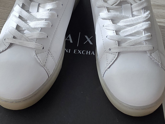Кроссовки ARMANI Exchange из высококачественной кожи