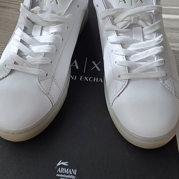Кроссовки ARMANI Exchange из высококачественной кожи