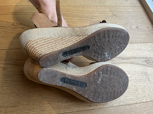 Timberland nsiste platvormid 39.5 (3 foto / 4)