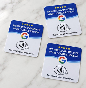 Карточка NFC для отзывов Google (1 фото из 1)