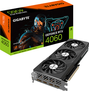 GIGABYTE GeForce RTX­­ 4060 GAMING OC 8G (1 foto / 2)