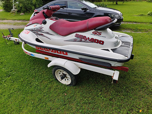 Seadoo gs700+haagis (1 foto / 4)