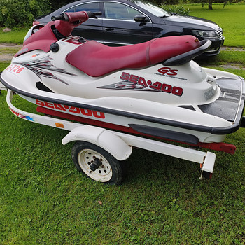 Seadoo gs700+haagis