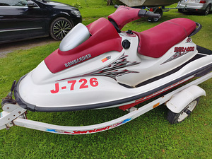 Seadoo gs700+haagis (3 foto / 4)