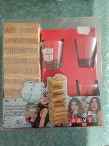 Lauamäng Jenga (1 foto / 2)
