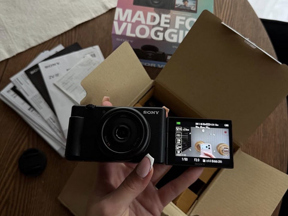 Камера SONY ZV-1F