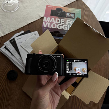 SONY ZV-1F KAAMERA